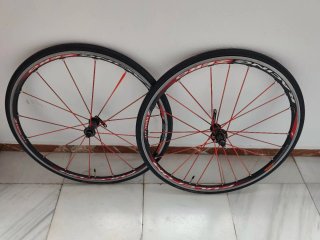 Ruedas de carretera fulcrum