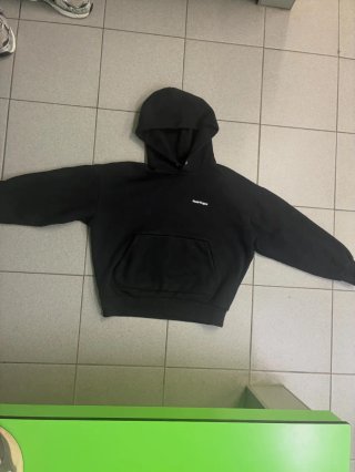Sudadera Nude Project Negra Talla S