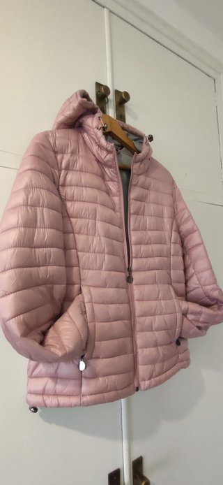 Chaqueta Bomber Rosa