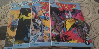 DYNAMO JOE FIST COMICS COMPLETA