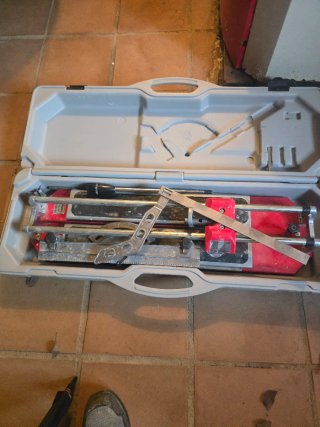 Máquina de cortar baldosa
