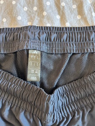 Pantalón de chándal Adidas Azul Oscuro