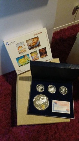 Serie Plata Dalí - Monedas Conmemorativas
