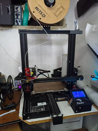 Impresora 3D Creality Ender 3 Neo