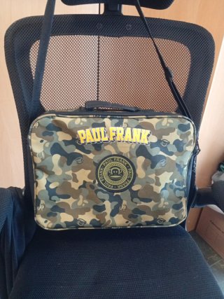 Mochila Bandolera Paul Frank Safta