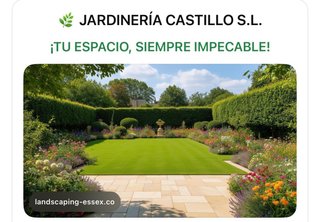 Jardinería, limpieza y mantenimiento