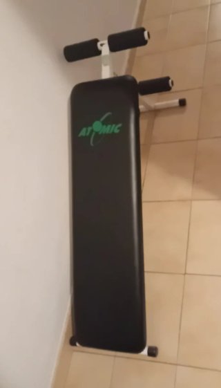 Banco de abdominales Atomic