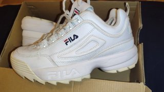 Zapatillas FILA Blancas Talla 37 1/2 USA