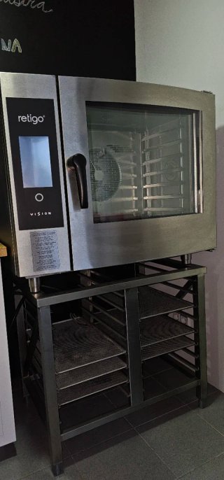Horno Profesional Retigo Vision 6 Bandejas
