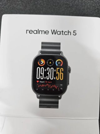 Reloj realme Watch 5 Negro