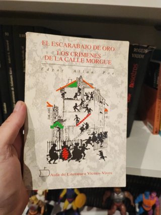 El Escarabajo de oro: Los crímenes de la calle ...