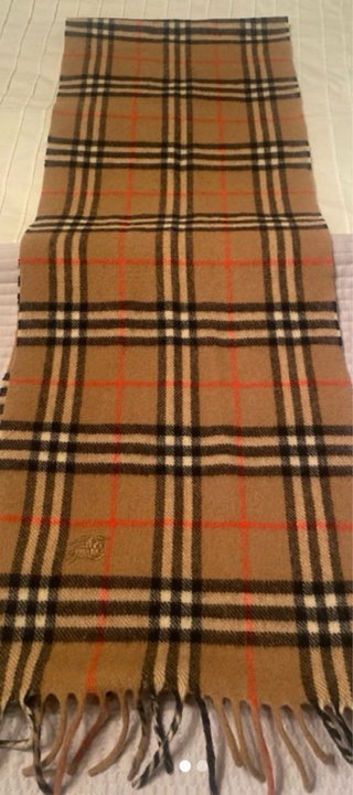 Bufanda Burberry de Lana