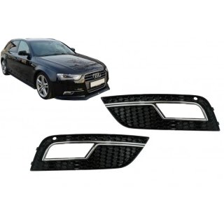 Rejillas antinieblas para Audi A4 B8 2012-2016 loo