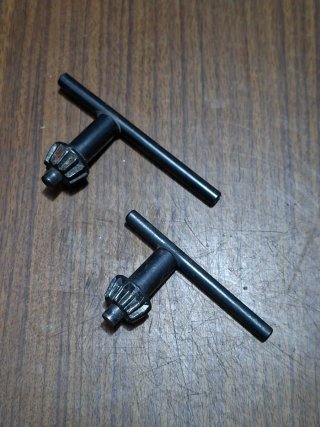 2 Llaves de Apriete para Portabrocas taladro