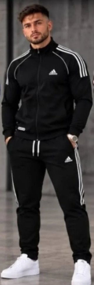 Chándal Adidas Negro