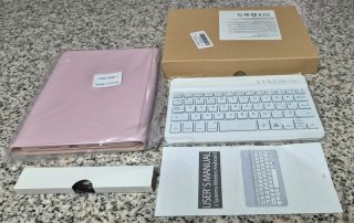 Funda con Teclado Bluetooth para iPad Mini 7