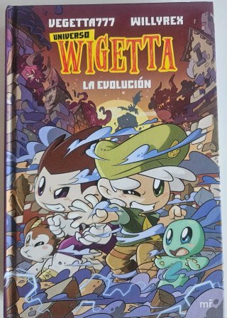 Wigetta La evolución