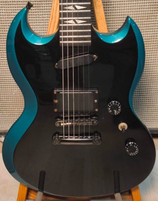Guitarra Gibson SG Double 1989