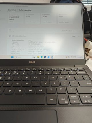 Dell XPS 13 7390 i7 16GB RAM