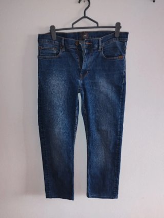 Pantalón vaquero azul