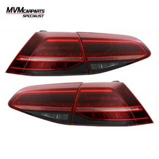 Pilotos traseros LED Volkswagen Golf VII 7 Dinamic