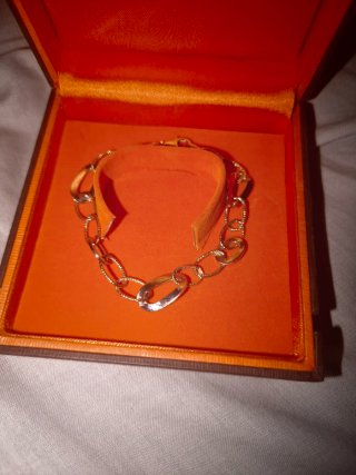 Pulsera de Oro 14 Quilates de mujer