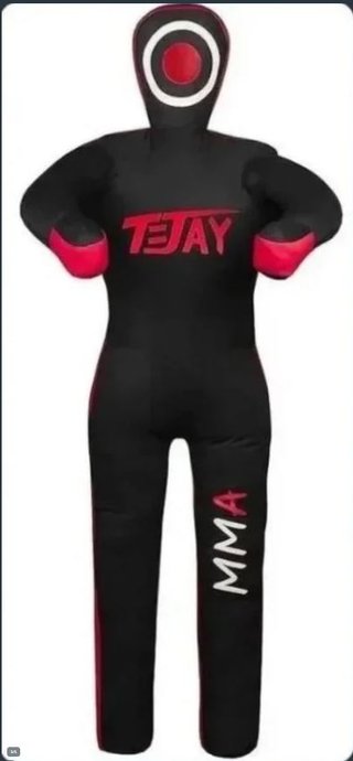 Dummy maniquí MMA 180cm 70". Sin relleno.