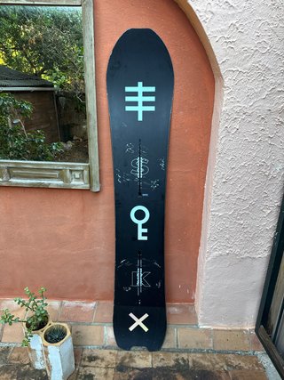 Tabla de Snowboard Burton Directional Camber 162