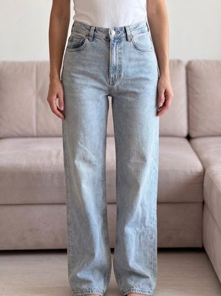 Vaqueros Wide Leg Massimo Dutti Talla 36
