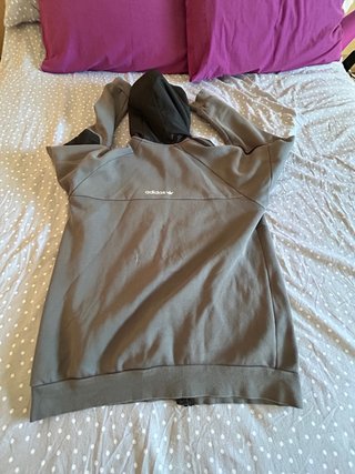 Chaqueta Chándal Adidas Gris Talla L