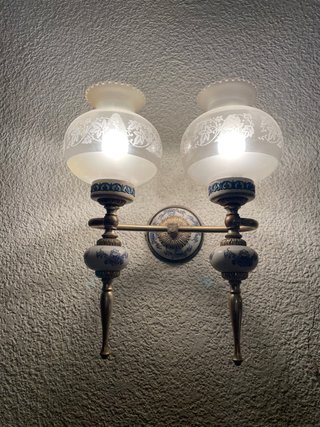 2 Apliques de pared Mariner