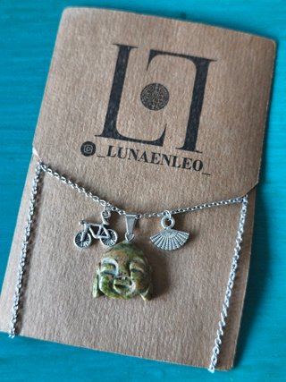 Collar de Buda con Abalorios