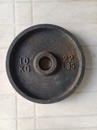 Disco Domyos 10 kg