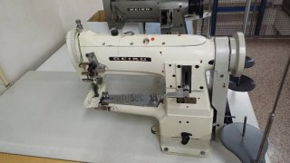 Máquina de coser triple arrastre Seiko