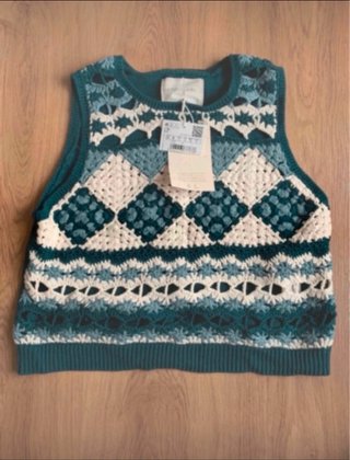 Chaleco High Spirits Crochet