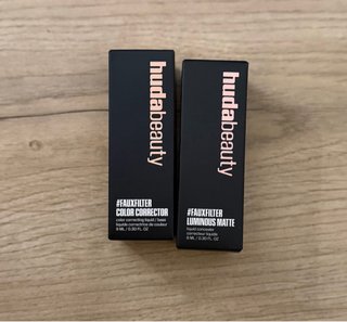 2 Correctores Huda Beauty #FauxFilter