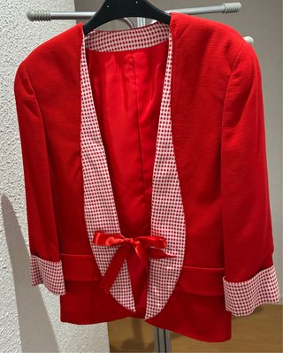 Chaqueta Roja de Entretiempo