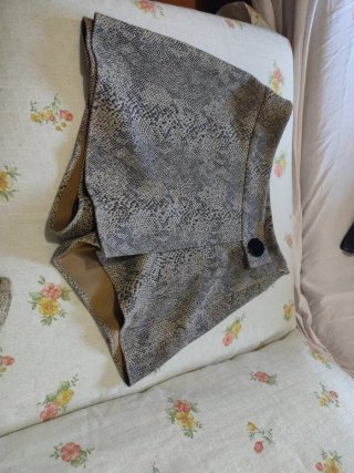 Falda pantalón Zara estampado animal