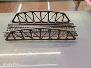 Ponte ferroviario Rivarossi 20cm