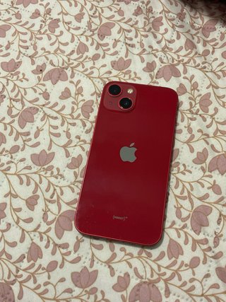 iPhone 13 256GB Rosso SPEDIZIONE SOLO