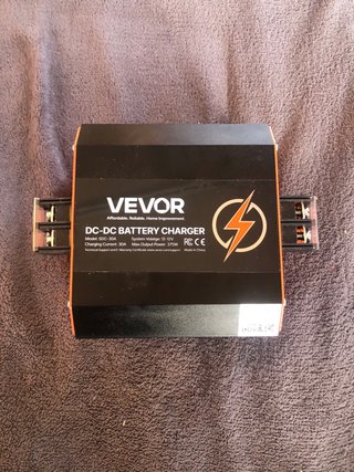 Cargador de Batería DC-DC Vevor 30A