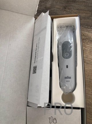 Braun BG3 Recortadora de Barba