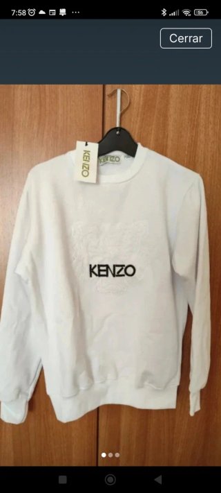 Sudadera Kenzo Blanca