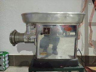 Picadora de carne eléctrica