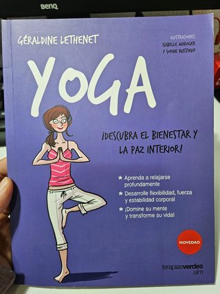 Yoga. Geraldine Lethenet¡DESCUBRA EL BIENESTAR Y L