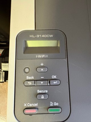 Impresora BrotherHL-3140CDWCOLOR