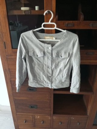 Chaqueta Met Gris Talla S