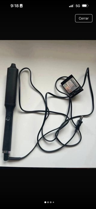 Rizador GHD Curve (Leer Descripción)
