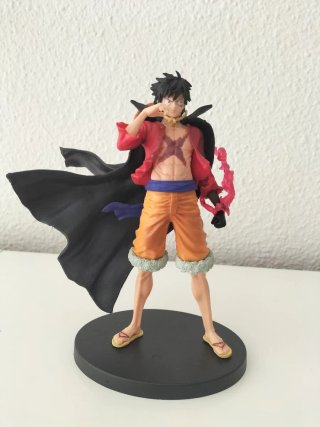 Lote de dos figura Monkey D. Luffy - One Piece.