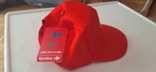 Gorra Roja Agatha Ruiz de la Prada